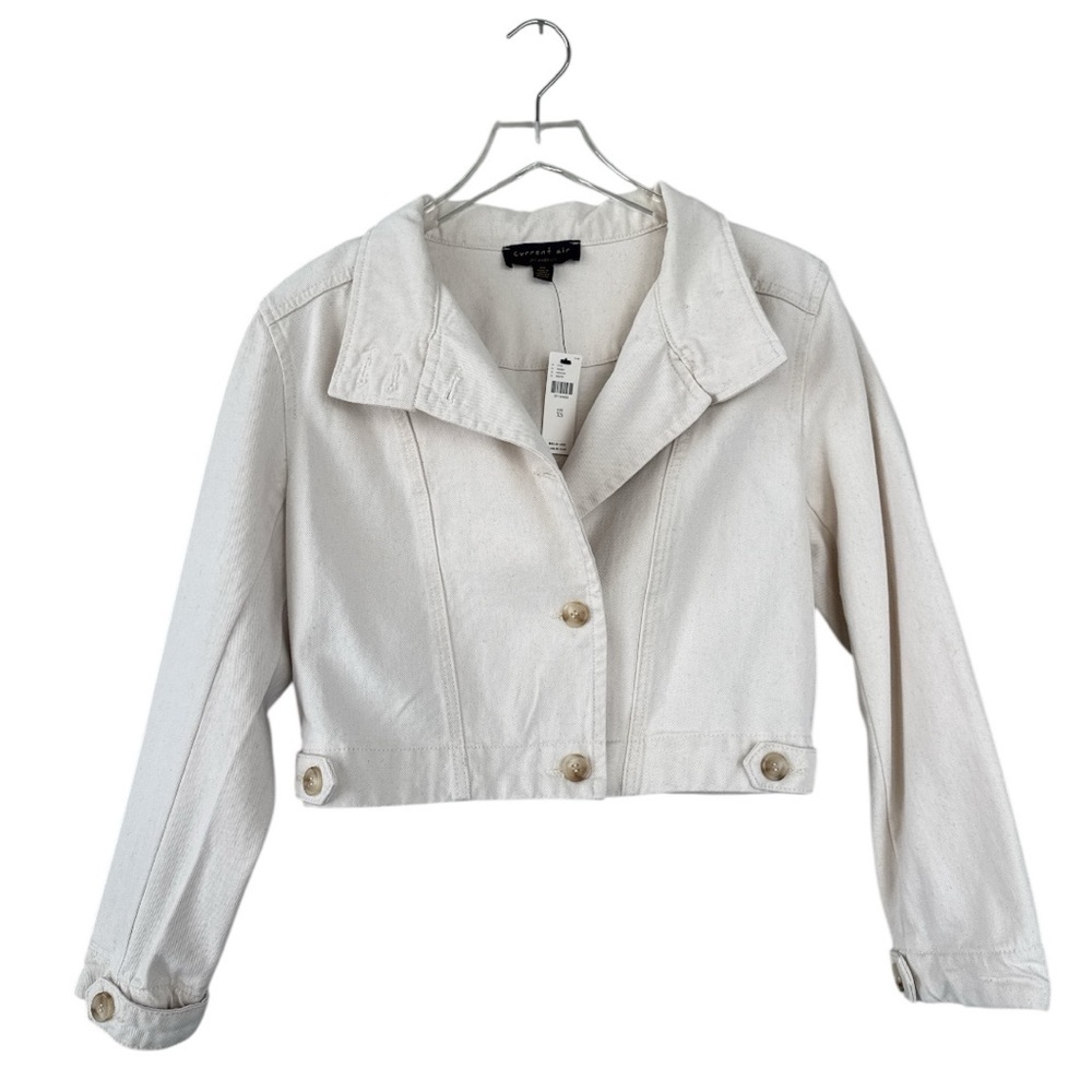 Current Air Anthropologie NWT Cropped Talia Jacket Size XS